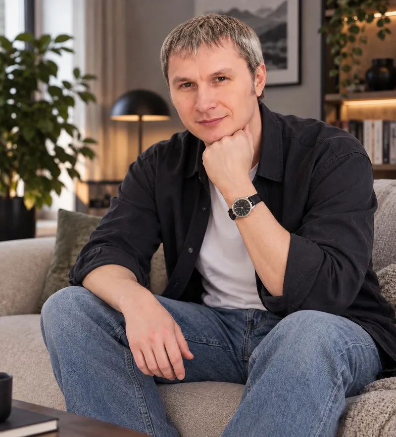 Дмитрий Горшков — предприниматель, музыкант и основатель студии Gorshkov